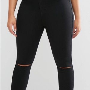 ASOS CURVE Hi waisted jeans